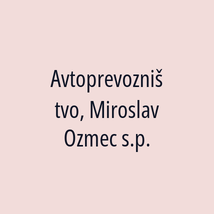 Avtoprevozništvo, Miroslav Ozmec s.p. - Logotip