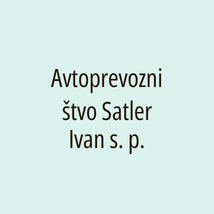 Avtoprevozništvo Satler Ivan s. p. - Logotip