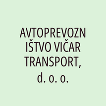 AVTOPREVOZNIŠTVO VIČAR TRANSPORT, d. o. o. - Logotip