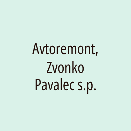 Avtoremont, Zvonko Pavalec s.p. - Logotip