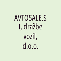 AVTOSALE.SI, dražbe vozil, d.o.o. - Logotip