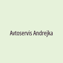 Avtoservis Andrejka - Logotip