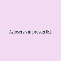 Avtoservis in prevozi IBL - Logotip