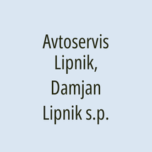 Avtoservis Lipnik, Damjan Lipnik s.p. - Logotip