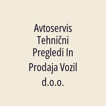 Avtoservis Tehnični Pregledi In Prodaja Vozil d.o.o. - Logotip