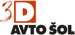 Avtošola 3D d.o.o. Ljubljana - Logotip