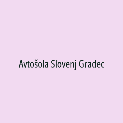 Avtošola Slovenj Gradec - Logotip