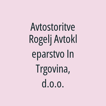 Avtostoritve Rogelj Avtokleparstvo In Trgovina, d.o.o. - Logotip