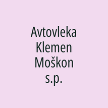 Avtovleka Klemen Moškon s.p. - Logotip