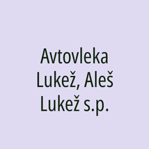 Avtovleka Lukež, Aleš Lukež s.p. - Logotip