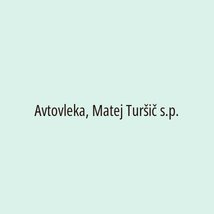 Avtovleka, Matej Turšič s.p. - Logotip