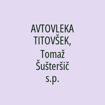 AVTOVLEKA TITOVŠEK, Tomaž Šušteršič s.p. - Logotip