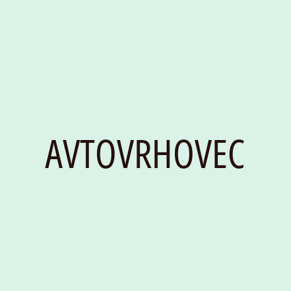 AVTOVRHOVEC - Logotip