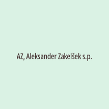 AZ, Aleksander Zakelšek s.p. - Logotip