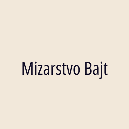 Mizarstvo Bajt