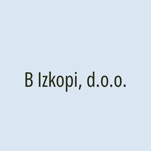 B Izkopi, d.o.o. - Logotip