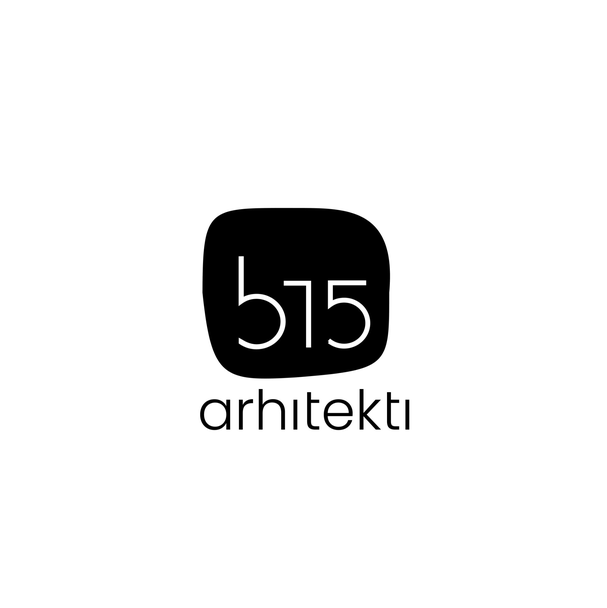 b15arhitekti, arhitekturno projekitanje, d.o.o. - Logotip