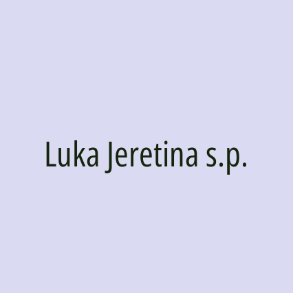 Luka Jeretina s.p. - Logotip