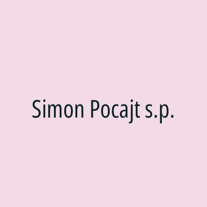 Simon Pocajt s.p. - Logotip