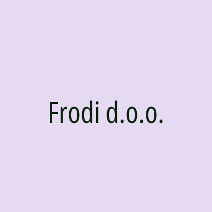 Frodi d.o.o.