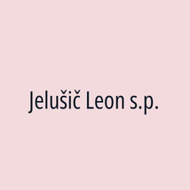 Jelušič Leon s.p. - Logotip