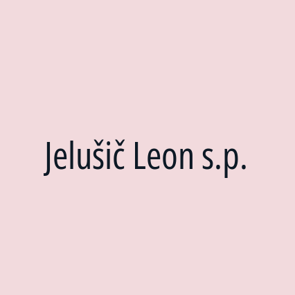 Jelušič Leon s.p. - Logotip