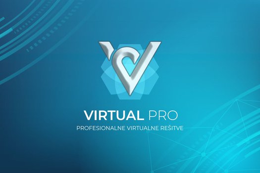 Virtual Pro - Profesionalne virtualne rešitve in virtualni sprehodi - Logotip