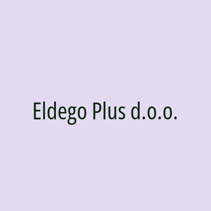 Eldego Plus d.o.o.