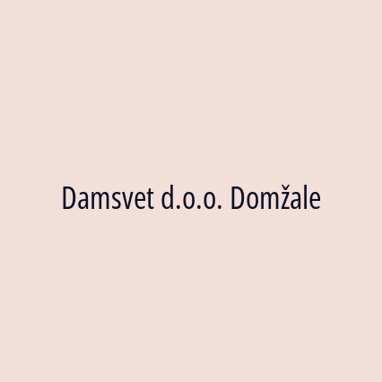 Damsvet d.o.o. Domžale