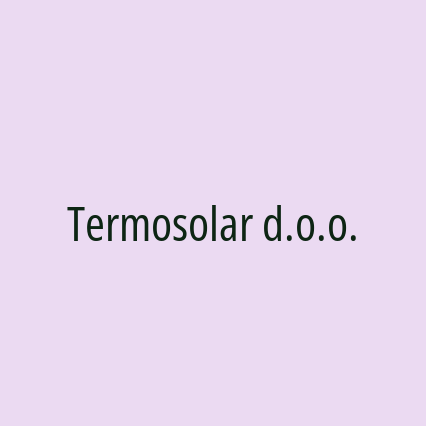 Termosolar d.o.o.