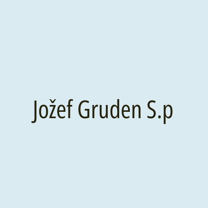 Jožef Gruden S.p