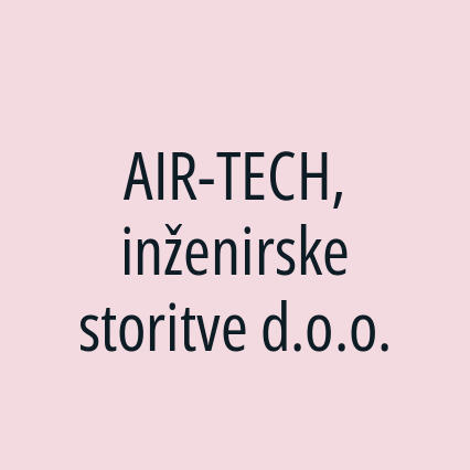 AIR-TECH, inženirske storitve d.o.o.
