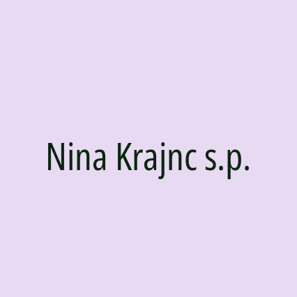 Nina Krajnc s.p.