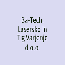 Ba-Tech, Lasersko In Tig Varjenje d.o.o. - Logotip