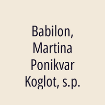 Babilon, Martina Ponikvar Koglot, s.p. - Logotip