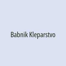 Babnik Kleparstvo - Logotip