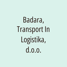 Badara, Transport In Logistika, d.o.o. - Logotip