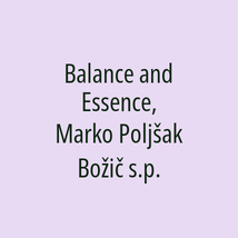 Balance and Essence, Marko Poljšak Božič s.p. - Logotip