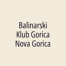 Balinarski Klub Gorica Nova Gorica - Logotip