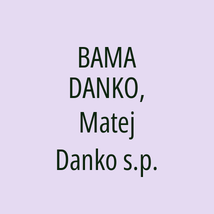 BAMA DANKO, Matej Danko s.p. - Logotip