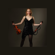 Barbara Zalaznik - akademska violinistka, električna violina za ekskluzivne dogodke - Logotip