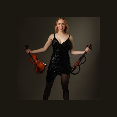 Barbara Zalaznik - akademska violinistka, električna violina za ekskluzivne dogodke - Logotip