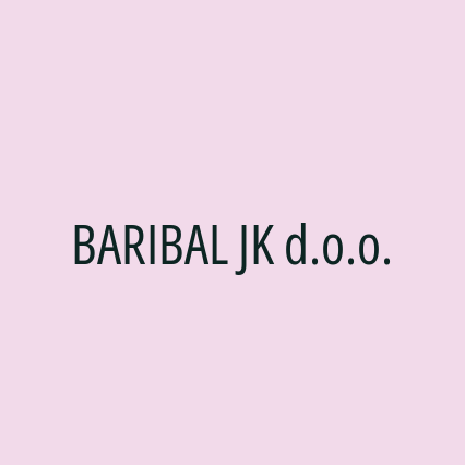 BARIBAL JK d.o.o. - Logotip