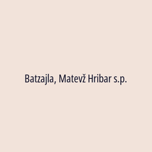 Batzajla, Matevž Hribar s.p. - Logotip