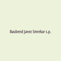 Baubend Janez Smrekar s.p. - Logotip