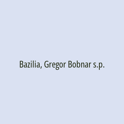 Bazilia, Gregor Bobnar s.p. - Logotip