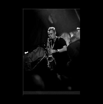 Bb sax project - Logotip