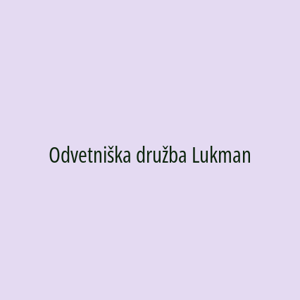 Odvetniška družba Lukman