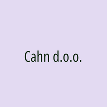 Cahn d.o.o. - Logotip