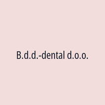 B.d.d.-dental d.o.o. - Logotip
